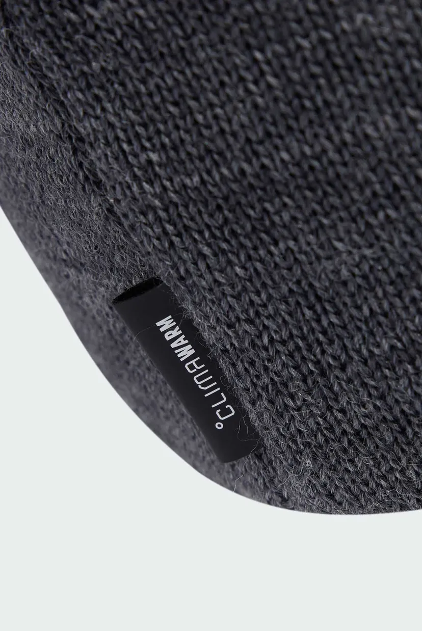 Темно-сіра шапка Big Logo Beanie CLIMAWARM 4