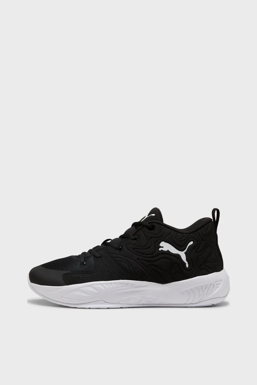 Чорні кросівки Court Pro 3 Mid Basketball Shoes Unisex 5