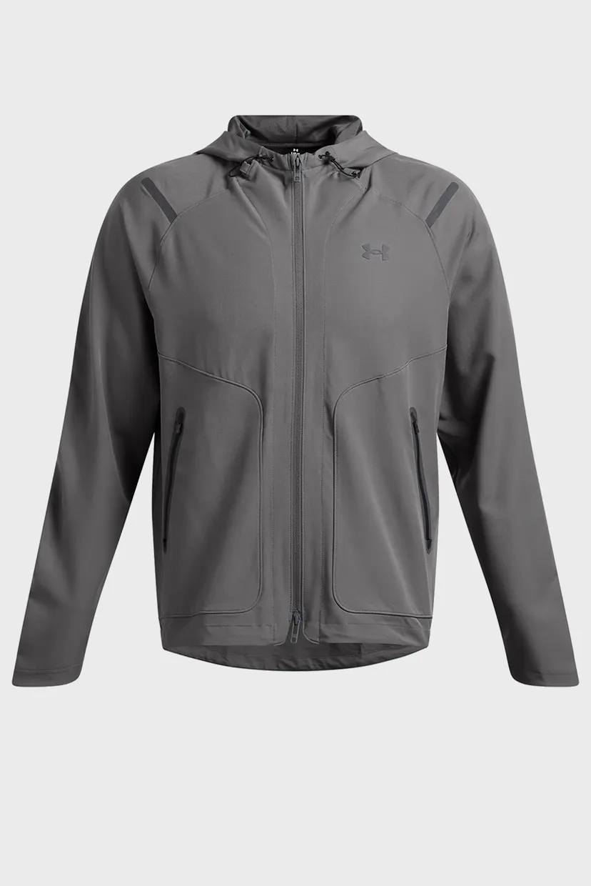 Мужская темно-серая ветровка UA Unstoppable Jacket LC 6