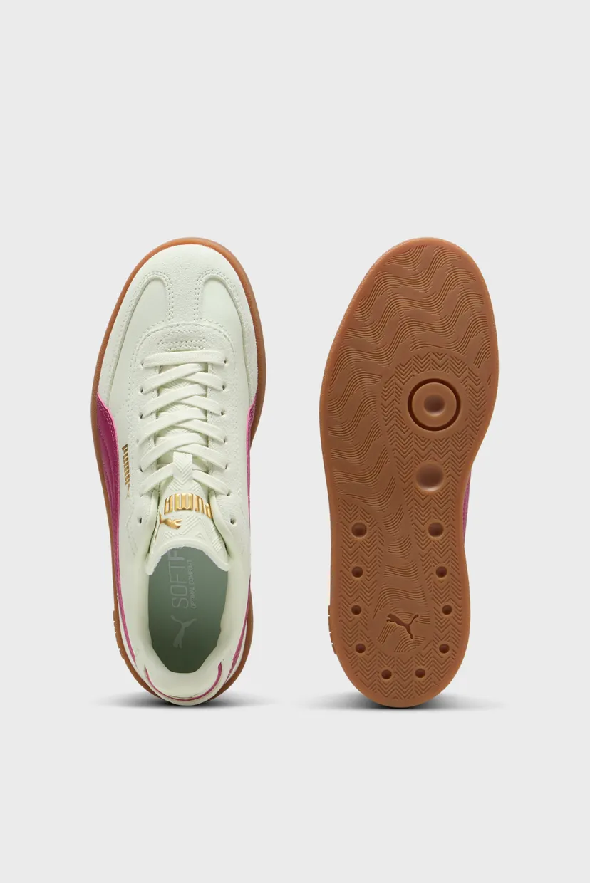 Білі шкіряні снікерси PUMA Club II Era Sneakers Unisex 4