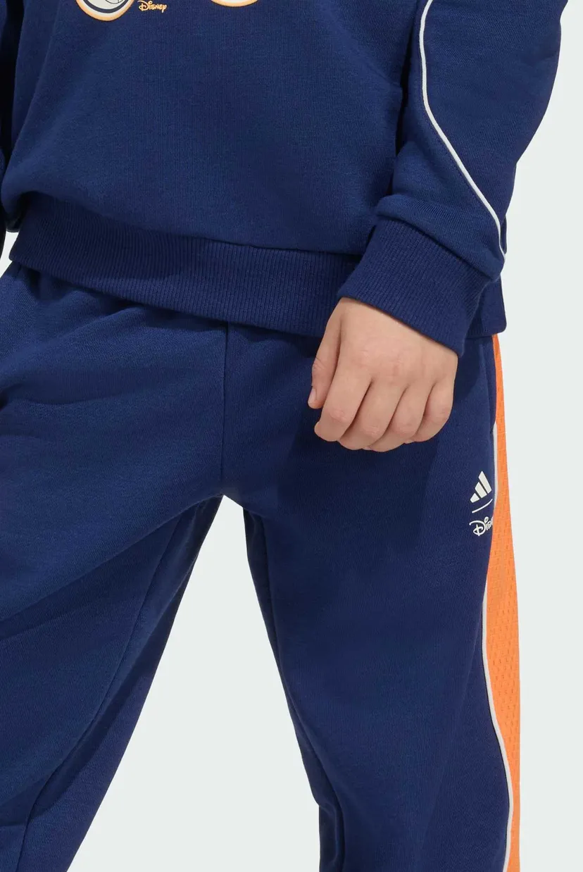 Детские синие спортивные брюки ADIDAS DISNEY MICKEY MOUSE 5