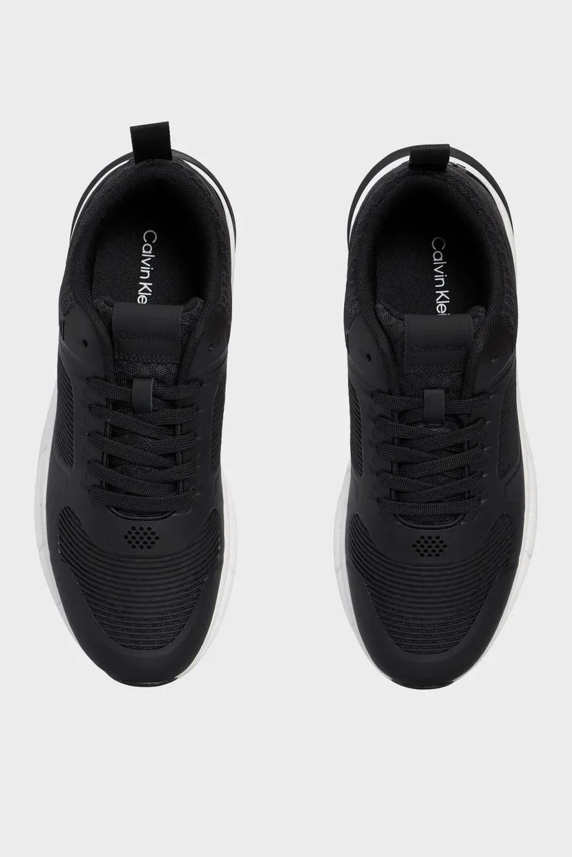 Чоловічі чорні кросівки LOW TOP LACE UP TECH 4