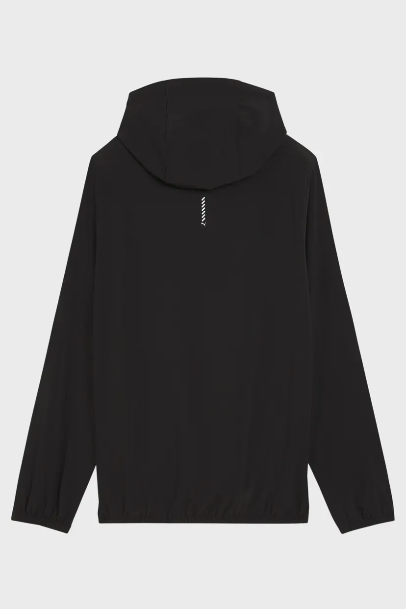 Жіноча чорна вітровка VELOCITY Woven Running Jacket Women 7