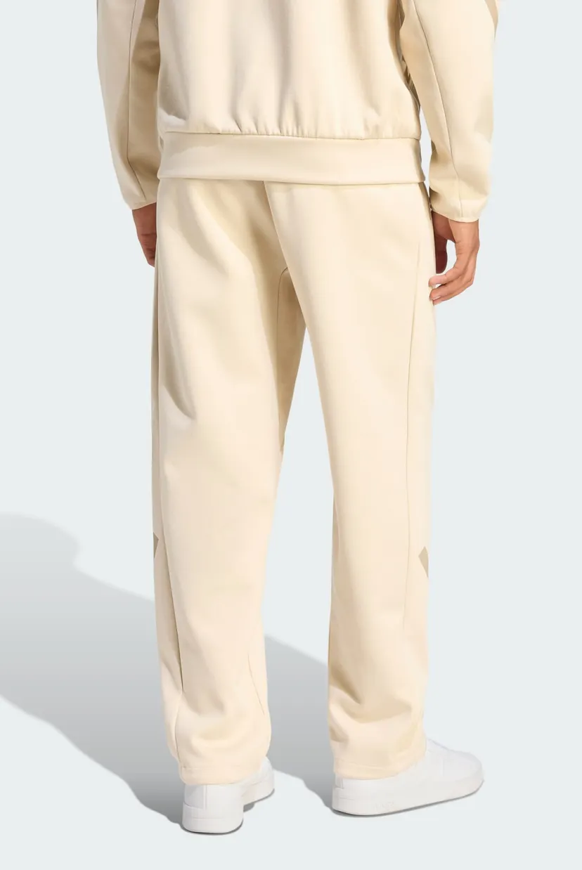 Мужские бежевые спортивные брюки adidas Z.N.E. Open-Hem 3