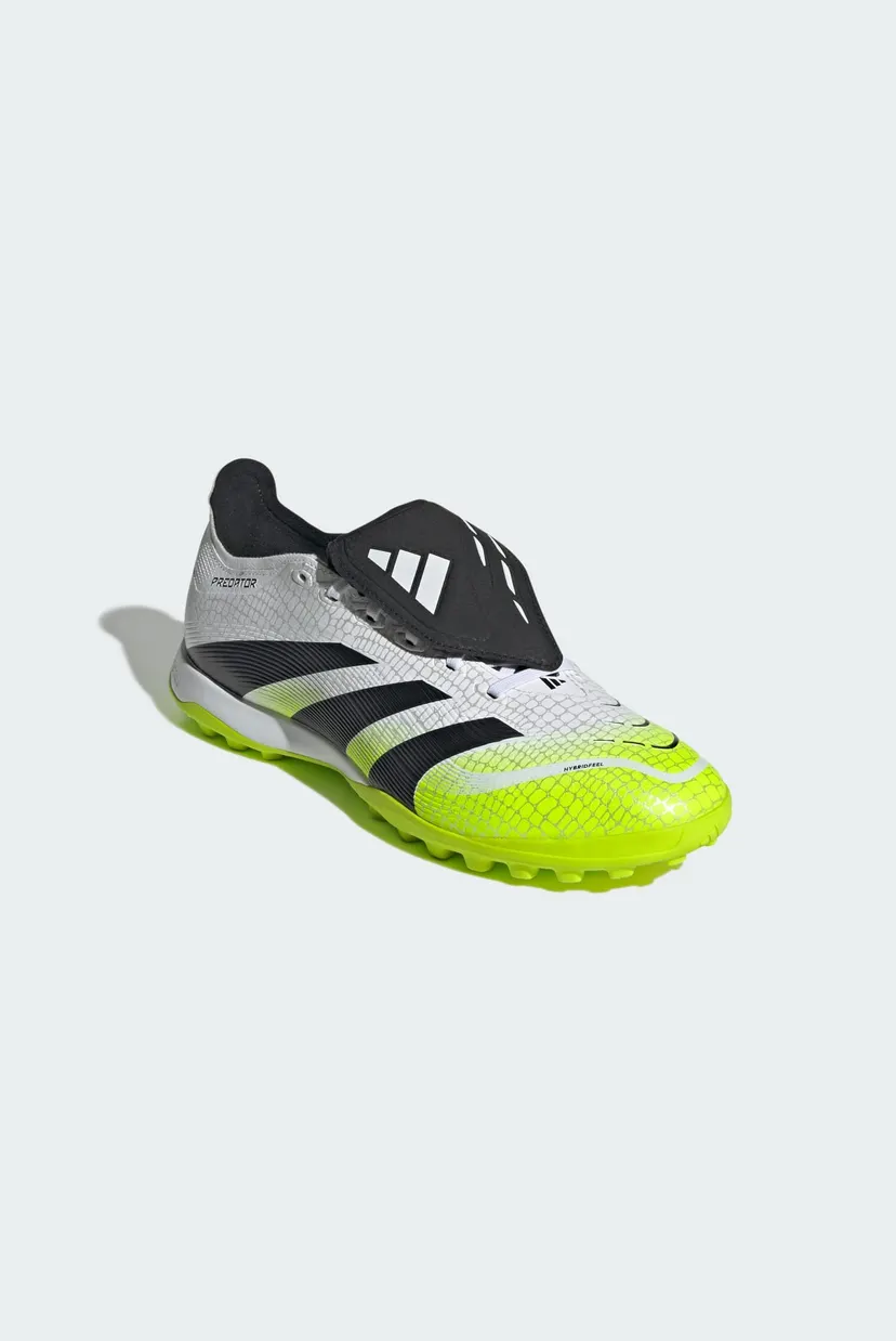 Белые сороконожки Predator League Fold-Over Tongue Turf 4