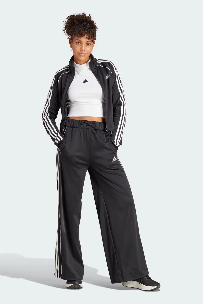 Жіночий чорний спортивний костюм Teamsport adidas IA3147 — MD-Fashion