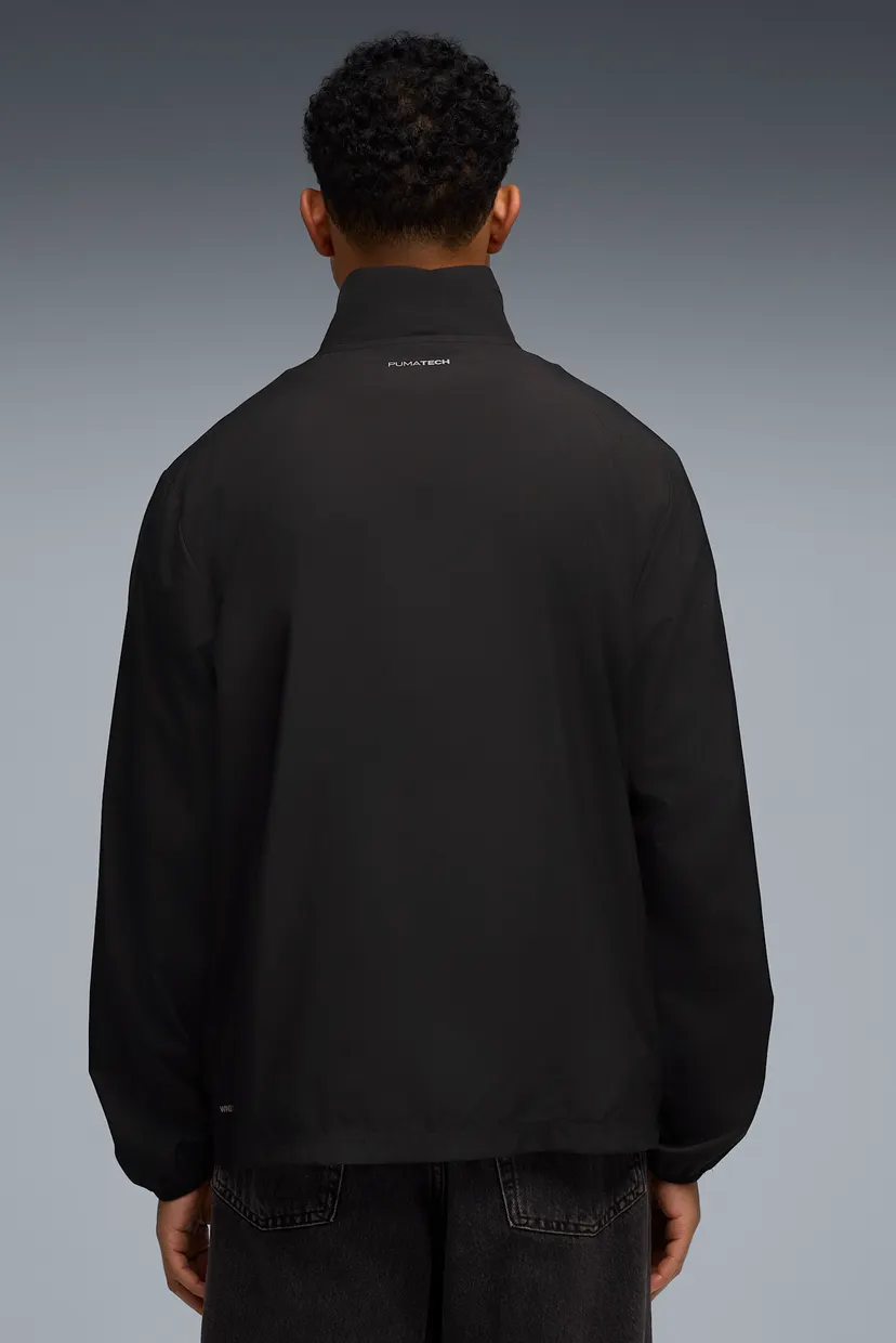 Чоловіча чорна куртка PUMATECH Woven Track Jacket Men 3