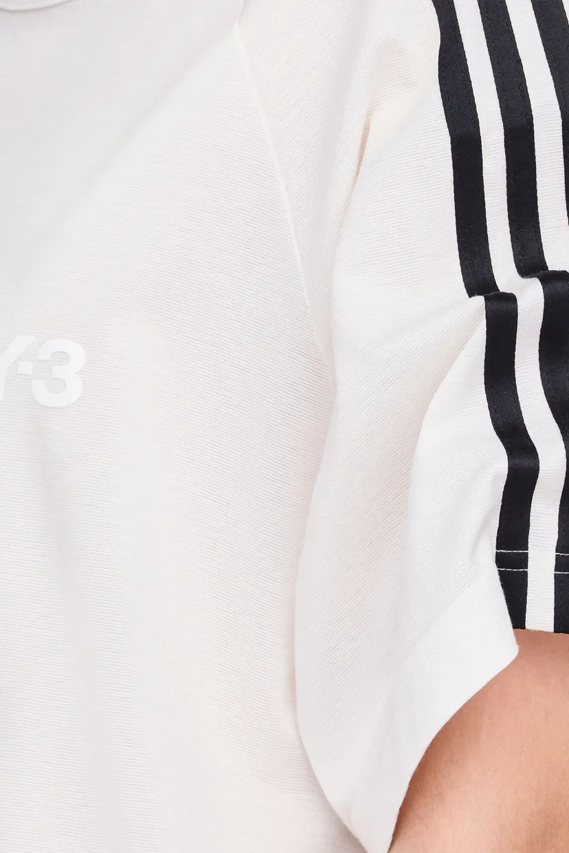 Біла футболка Y-3 Short Sleeve T-Shirt (унісекс) 7