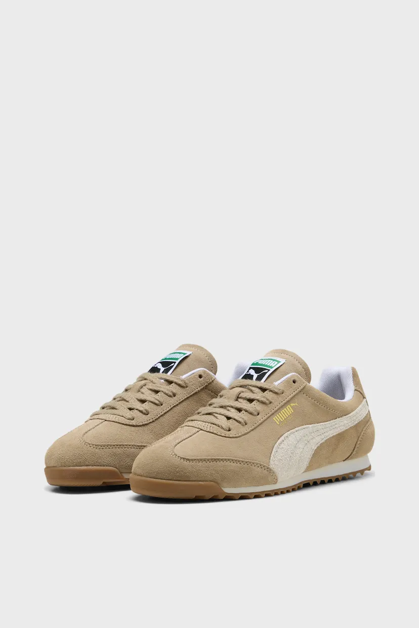 Бежеві замшеві кросівки Arizona Suede Sneakers PUMA 402362_07 — MD