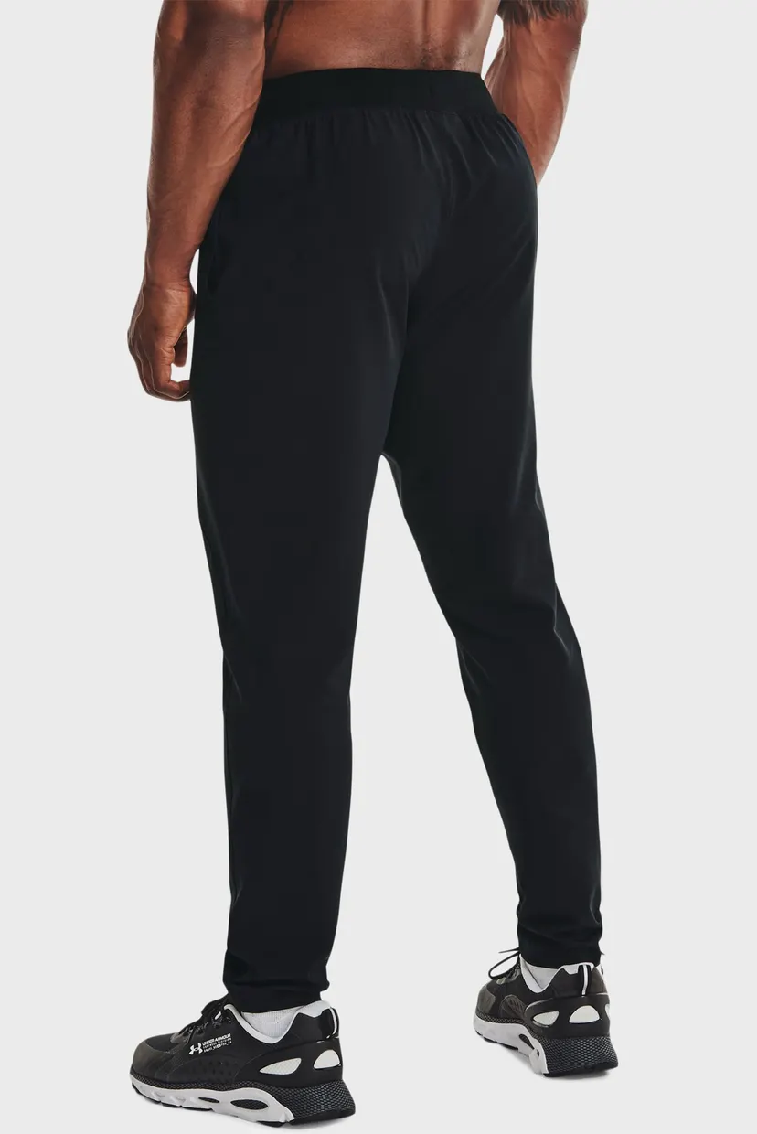 Мужские черные спортивные брюки STRETCH WOVEN UTILITY TAPERED PANT 3