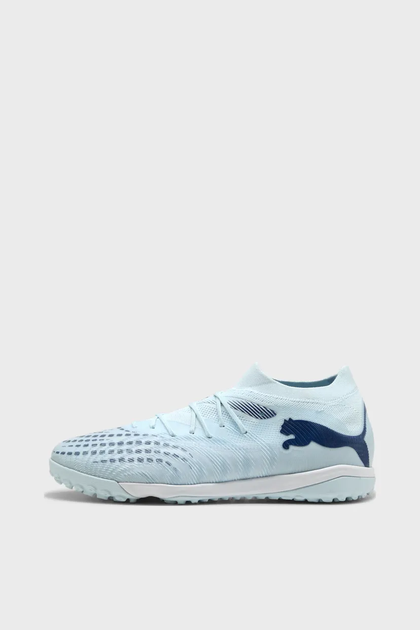 Блакитні сороконіжки FUTURE 9 MATCH TT Football Boots Unisex 3