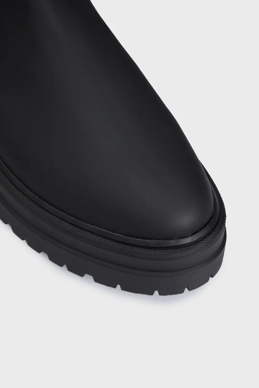 Женские черные челси FEMININE SEASONAL UTILITY BOOT 4