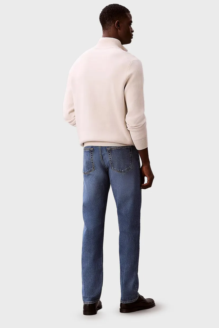 Чоловічі сині джинси SLIM STRAIGHT DIGGORY 4