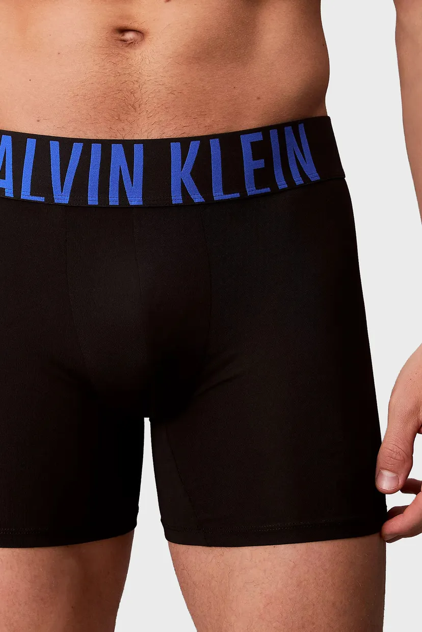 Мужские черные боксеры (3 шт) BOXER BRIEF 5