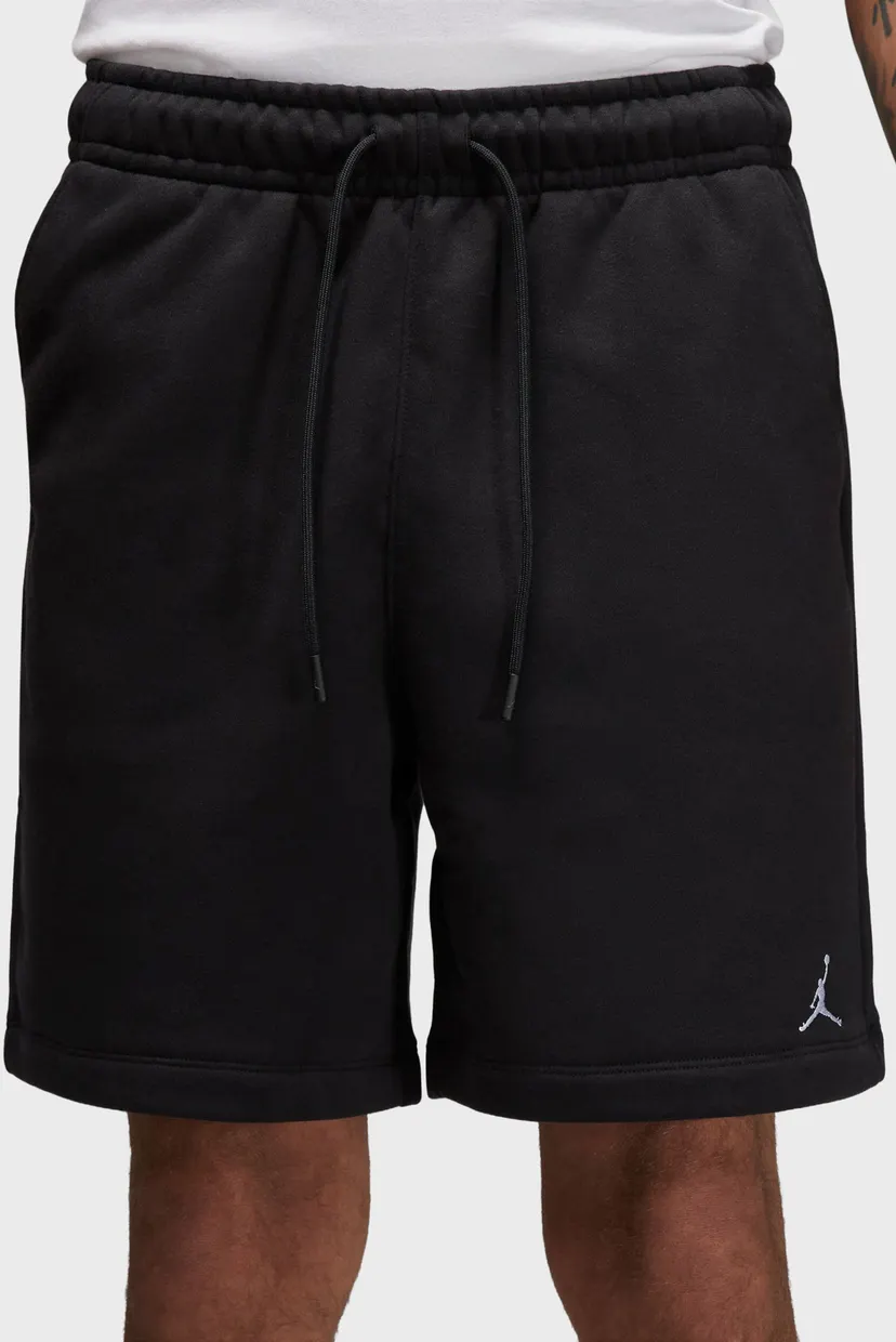 Чоловічі чорні шорти M J ESS FLC SHORT 4