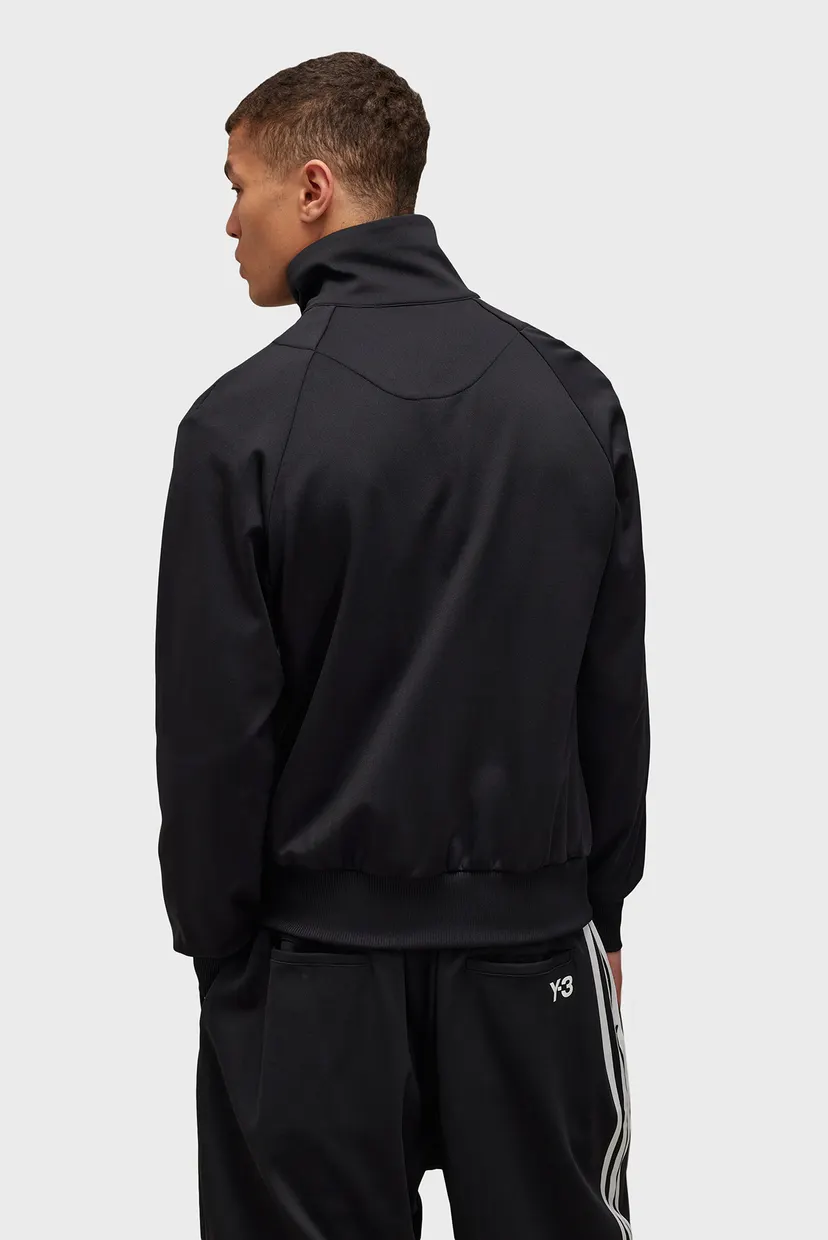 Мужская черная спортивная кофта Y-3 3-Stripes 4