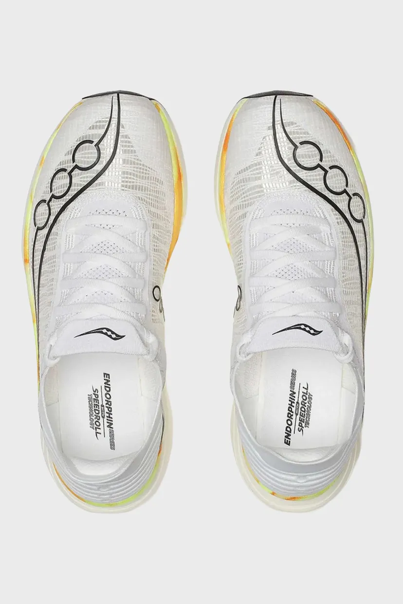 Белые кроссовки ENDORPHIN ELITE 2 4