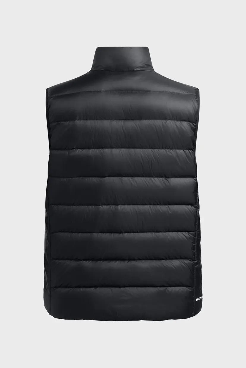 Чоловічий чорний пуховий жилет LEGEND DOWN VEST 7