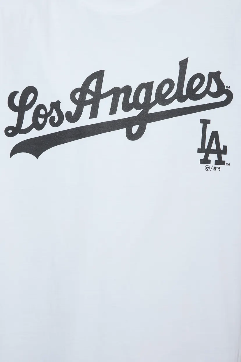Белая футболка LA DODGERS (унисекс) 3