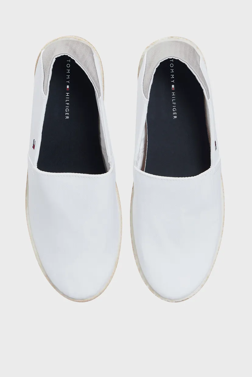 Мужские белые эспадрильи EASY SUMMER SLIP ON 4