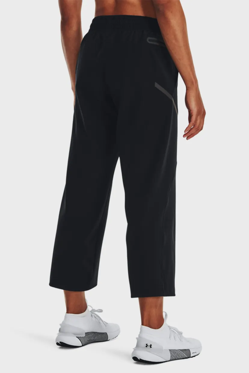 Женские черные спортивные брюки UA Unstoppable Pant 3