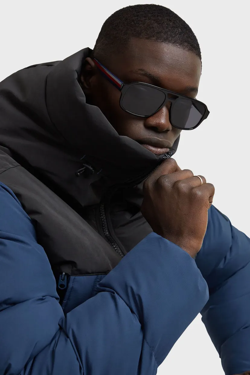 Мужская синяя куртка Expedition puffer 5