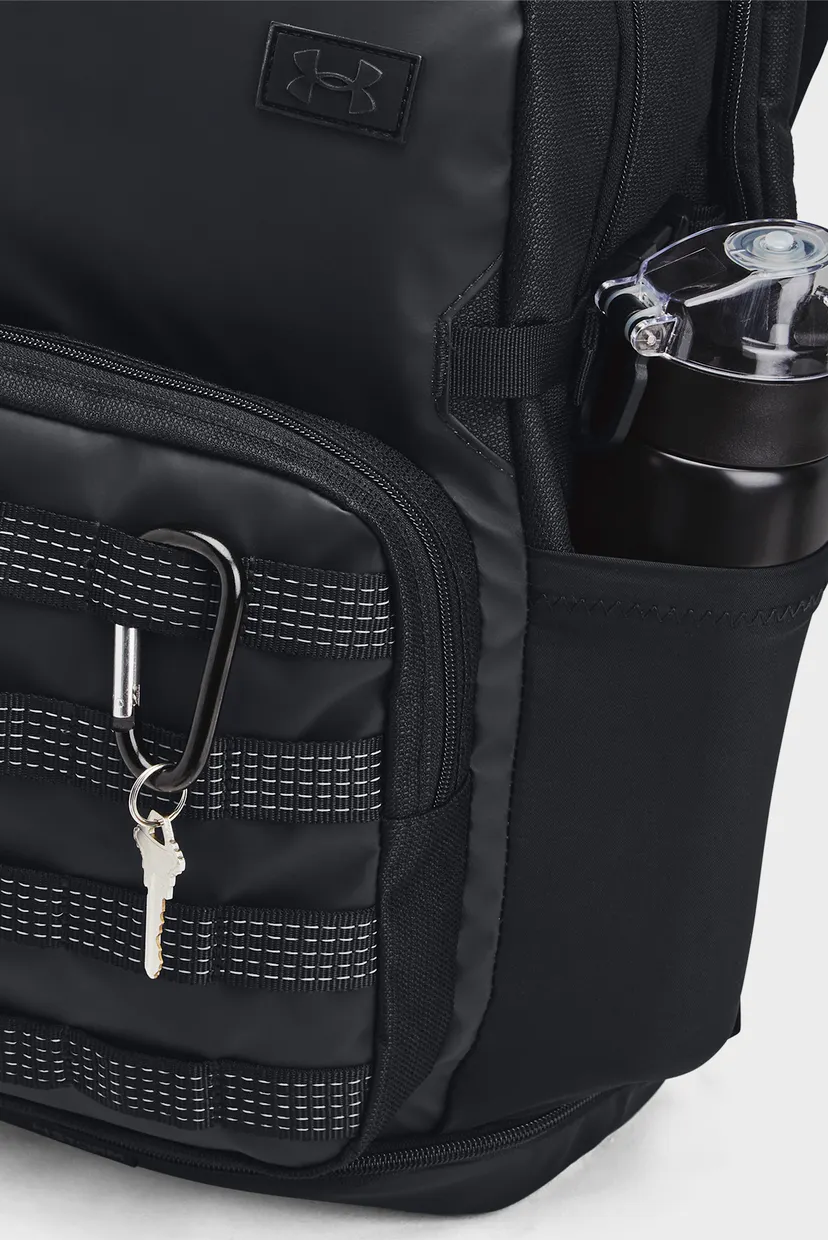 Чорний рюкзак UA Triumph Sport Backpack 5