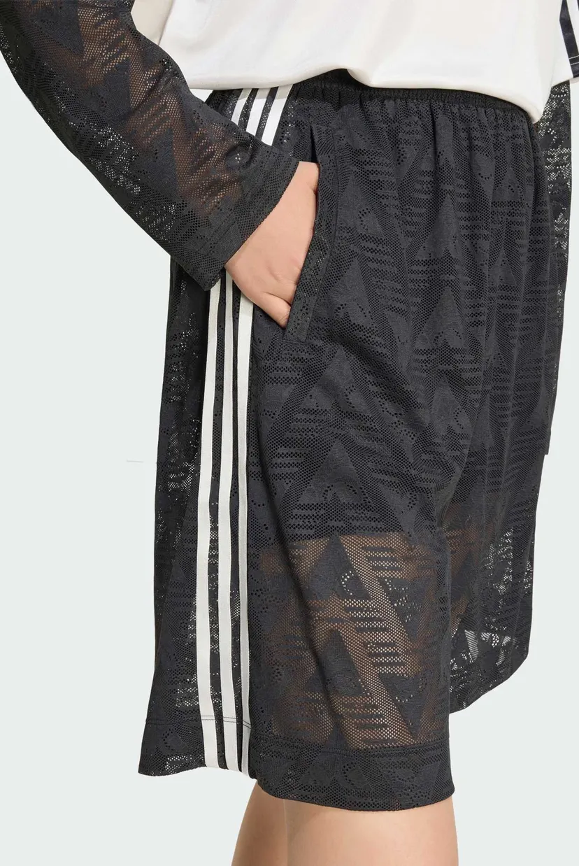 Жіночі чорні шорти LACE JACQUARD 5