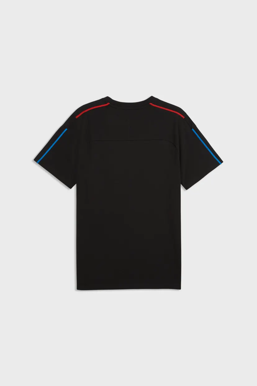 Мужская черная футболка BMW M MOTORSPORT Sportswear MT7 Tee Men 5