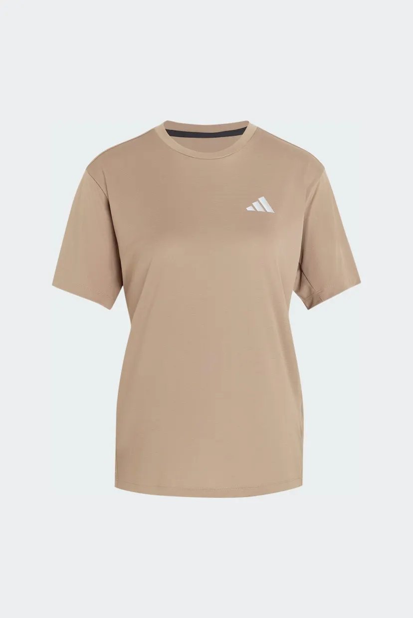 Женская бежевая футболка adi365 Running Essentials 6