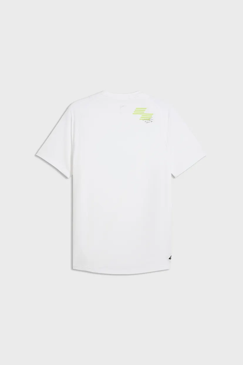 Чоловіча біла футболка PUMA x HYROX PWRMODE Tee Men 5