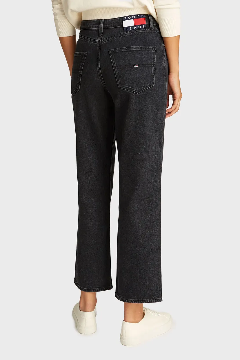 Женские черные джинсы LAYLA HR SLIM STRAIGHT 3
