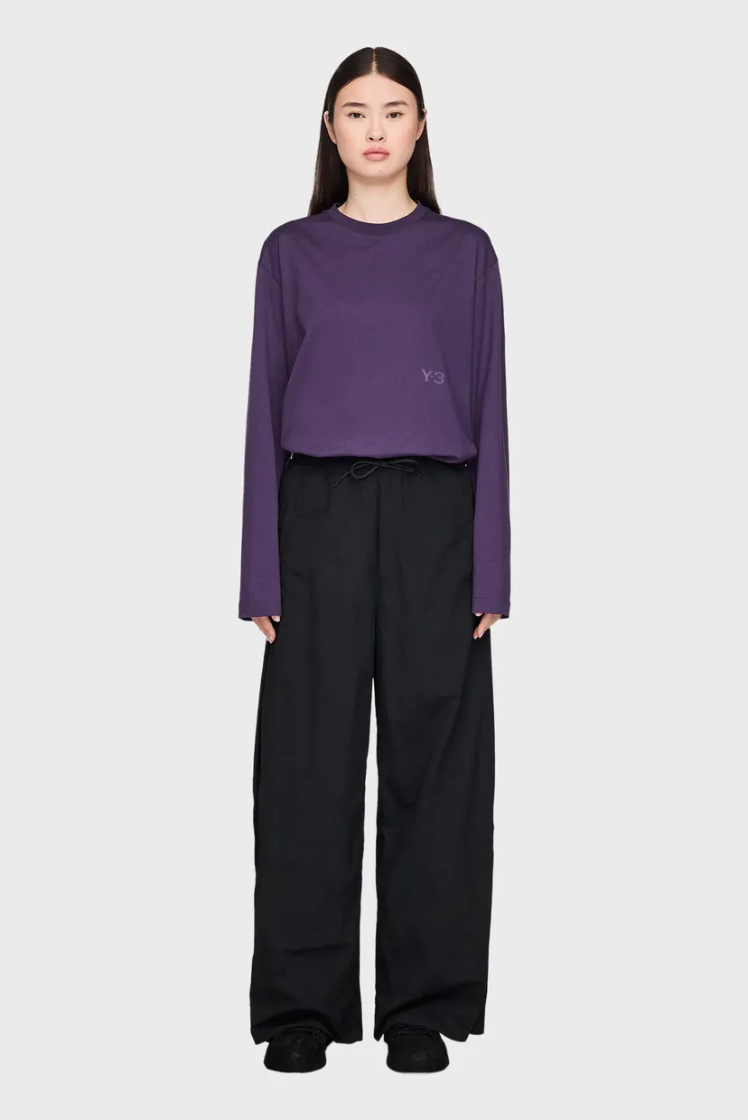 Фіолетовий лонгслів Y-3 (унісекс) 4