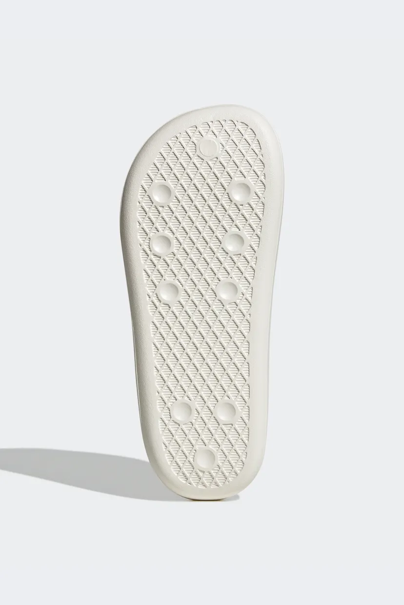 Женские белые слайдеры Adilette Ayoon 3