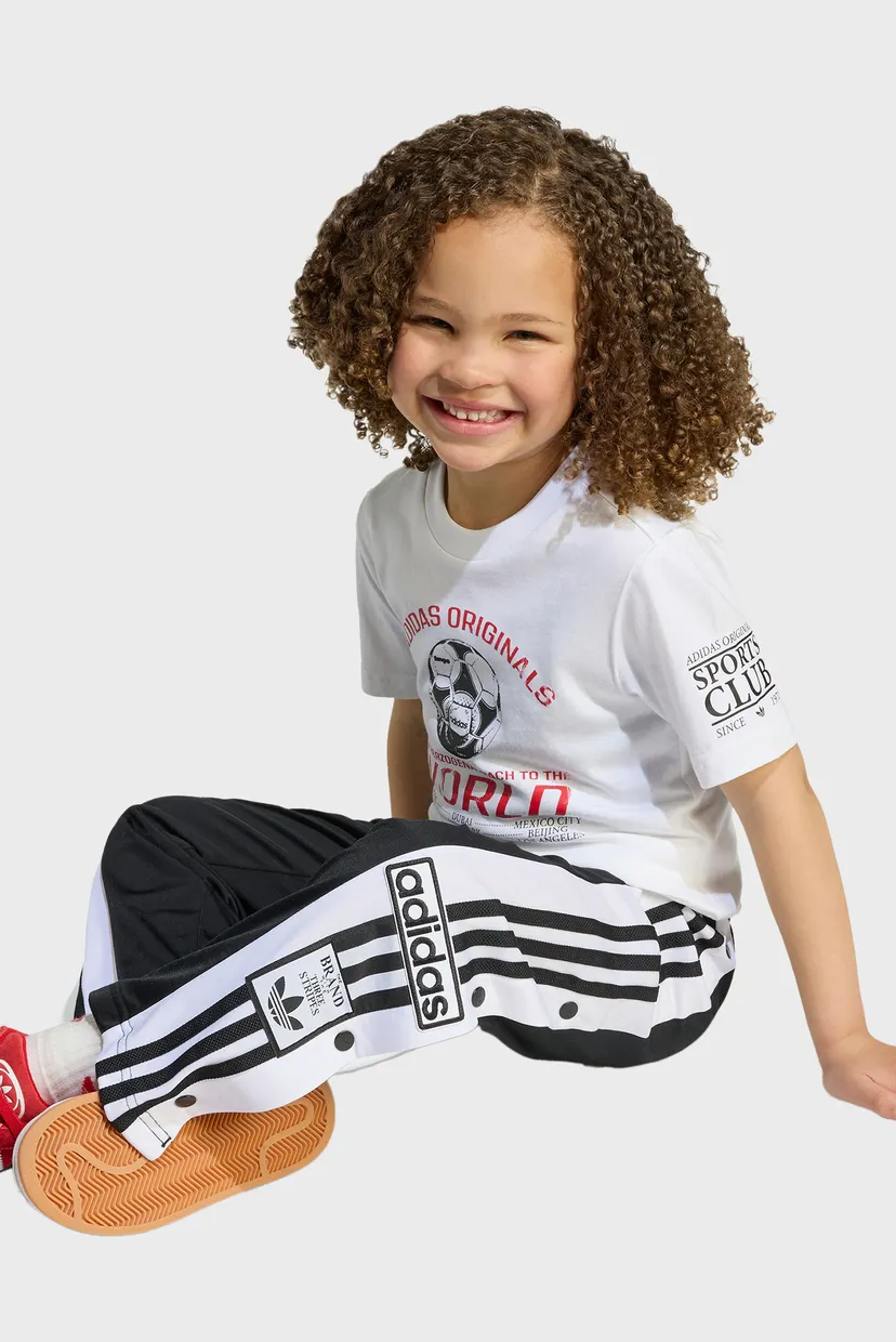 Дитяча біла футболка Graphic Kids 4