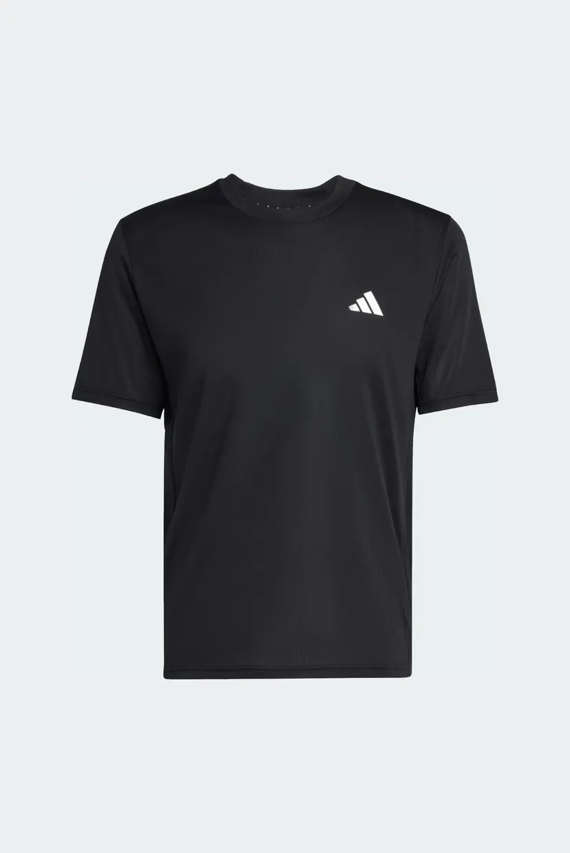 Мужская черная футболка WORKOUT ESSENTIALS BASE 6