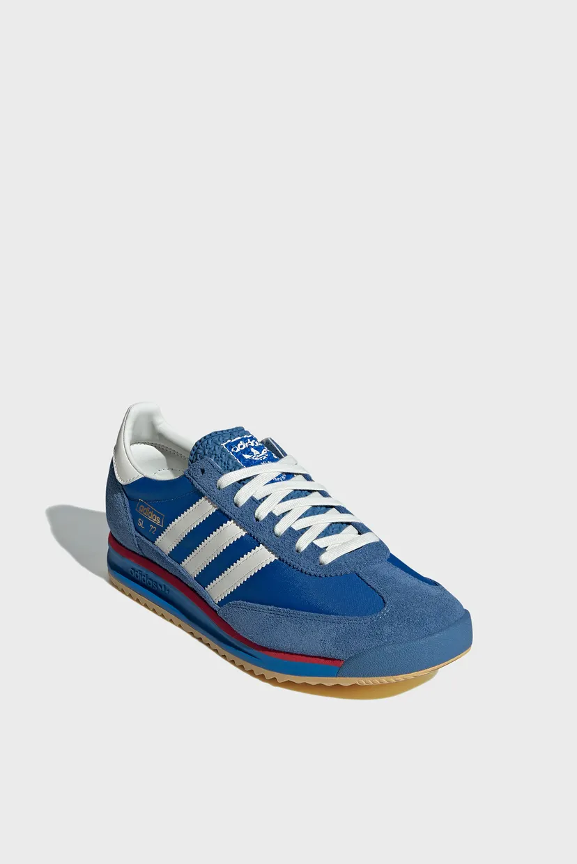 Сині шкіряні кросівки SL 72 RS Shoes 4