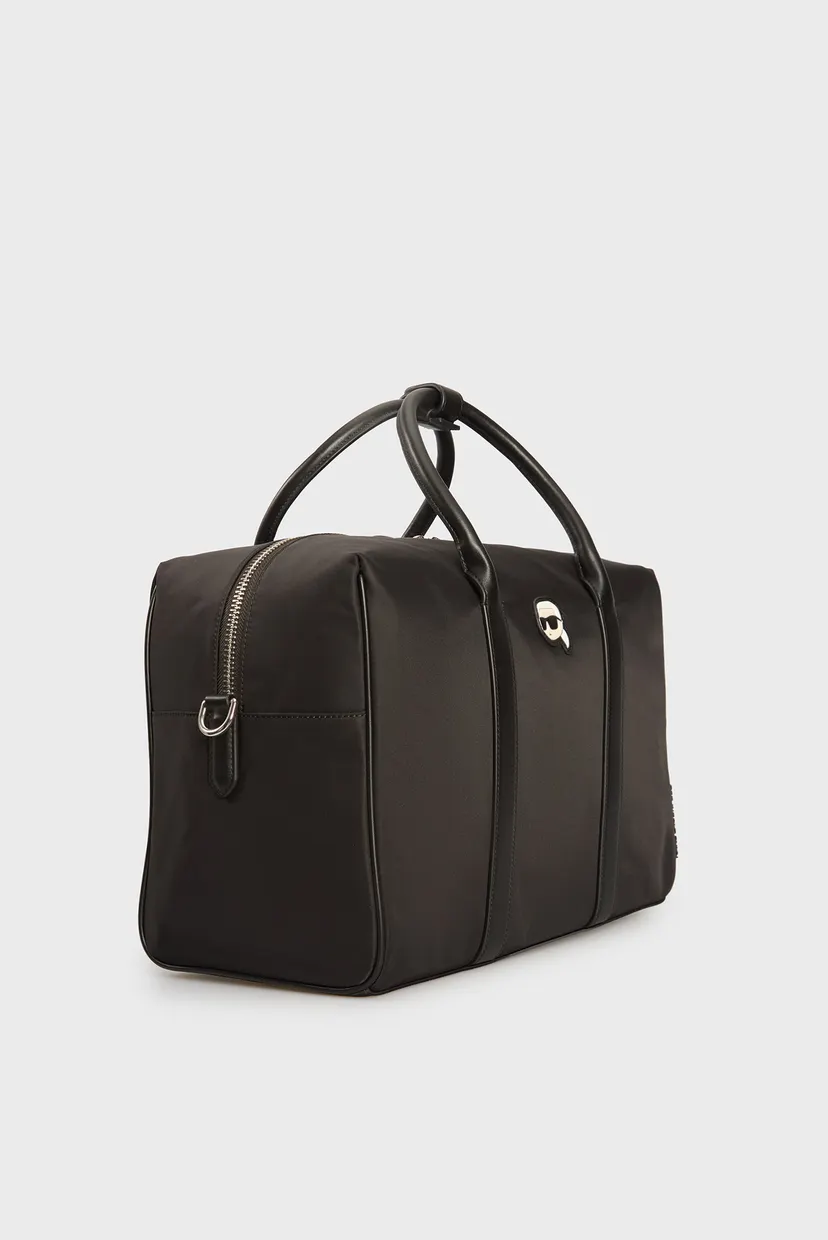 Чоловіча чорна дорожня сумка IKONIK 2.0 NYLON WEEKENDER 3