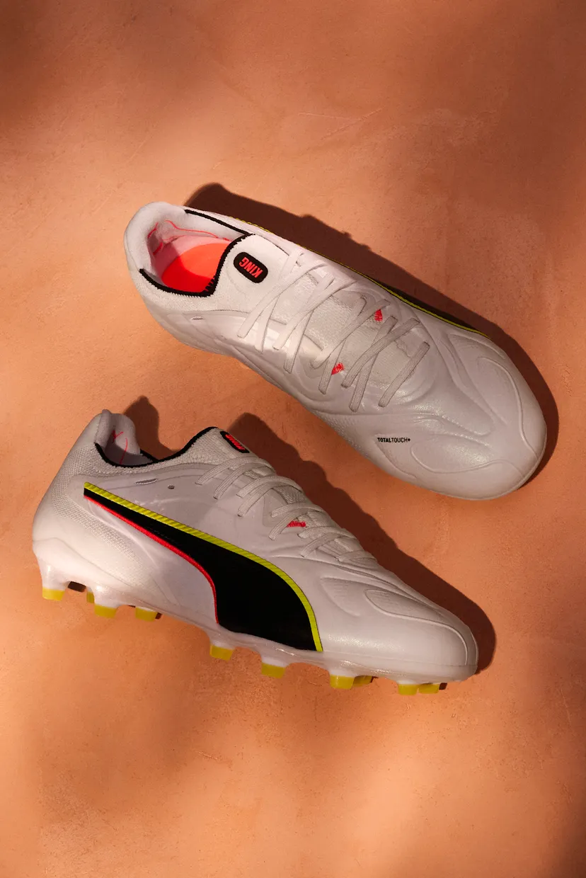 Белые бутсы KING 20 ULTIMATE FG/AG Football Boots Unisex 7