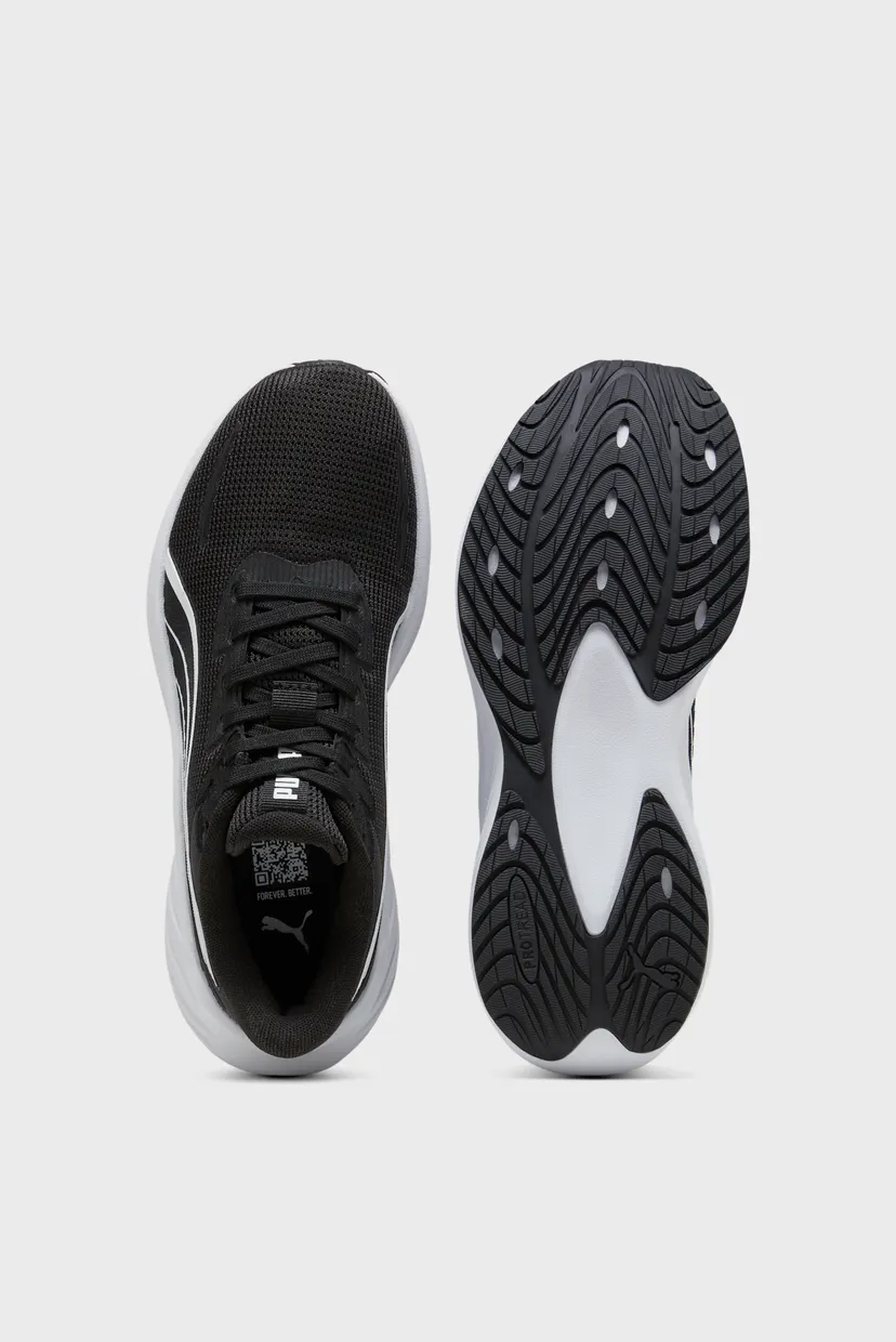 Чорні кросівки Pounce Lite 2 Running Shoes Youth 4