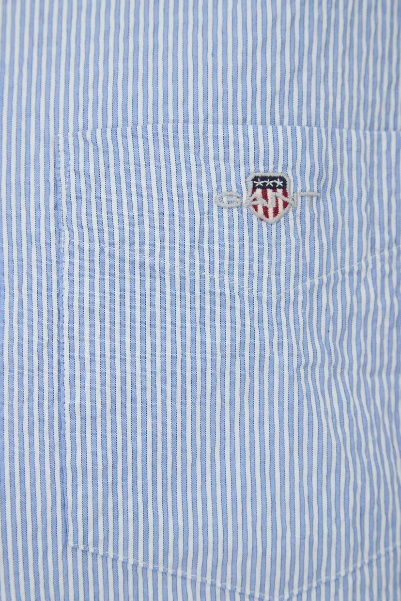 Чоловіча сорочка у смужку REG SEERSUCKER STRIPE SHIRT 3