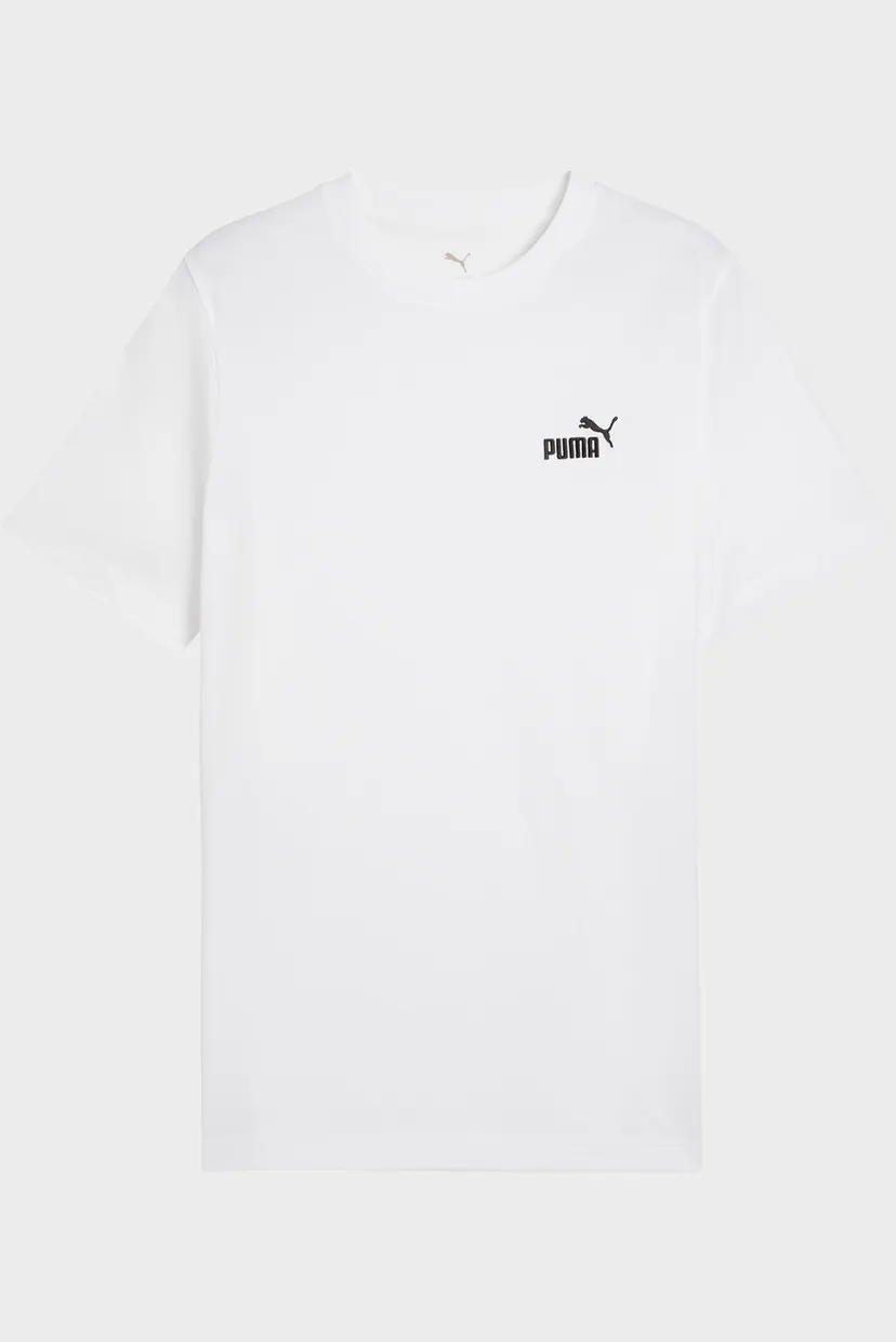 Мужская белая футболка Essentials Small No. 1 Logo Tee Men 6