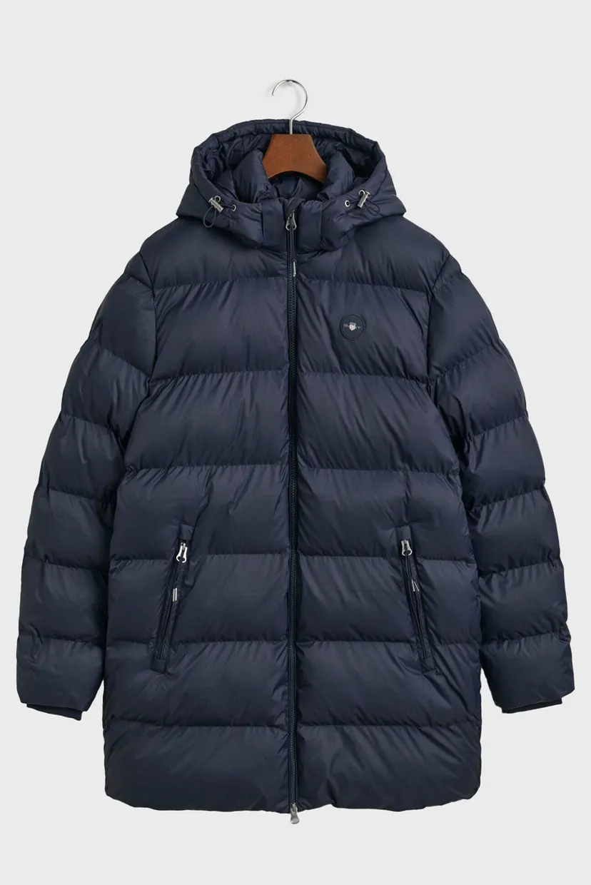 Чоловіча темно-синя куртка ACTIVE CLOUD MID LENGTH JACKET 7