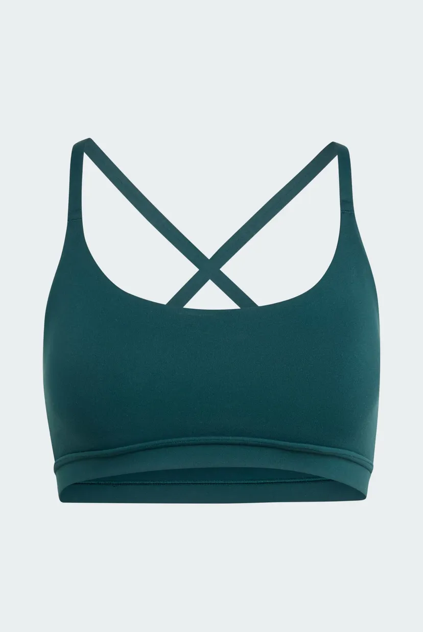 Жіночий зелений топ adidas All Me Light Support 6
