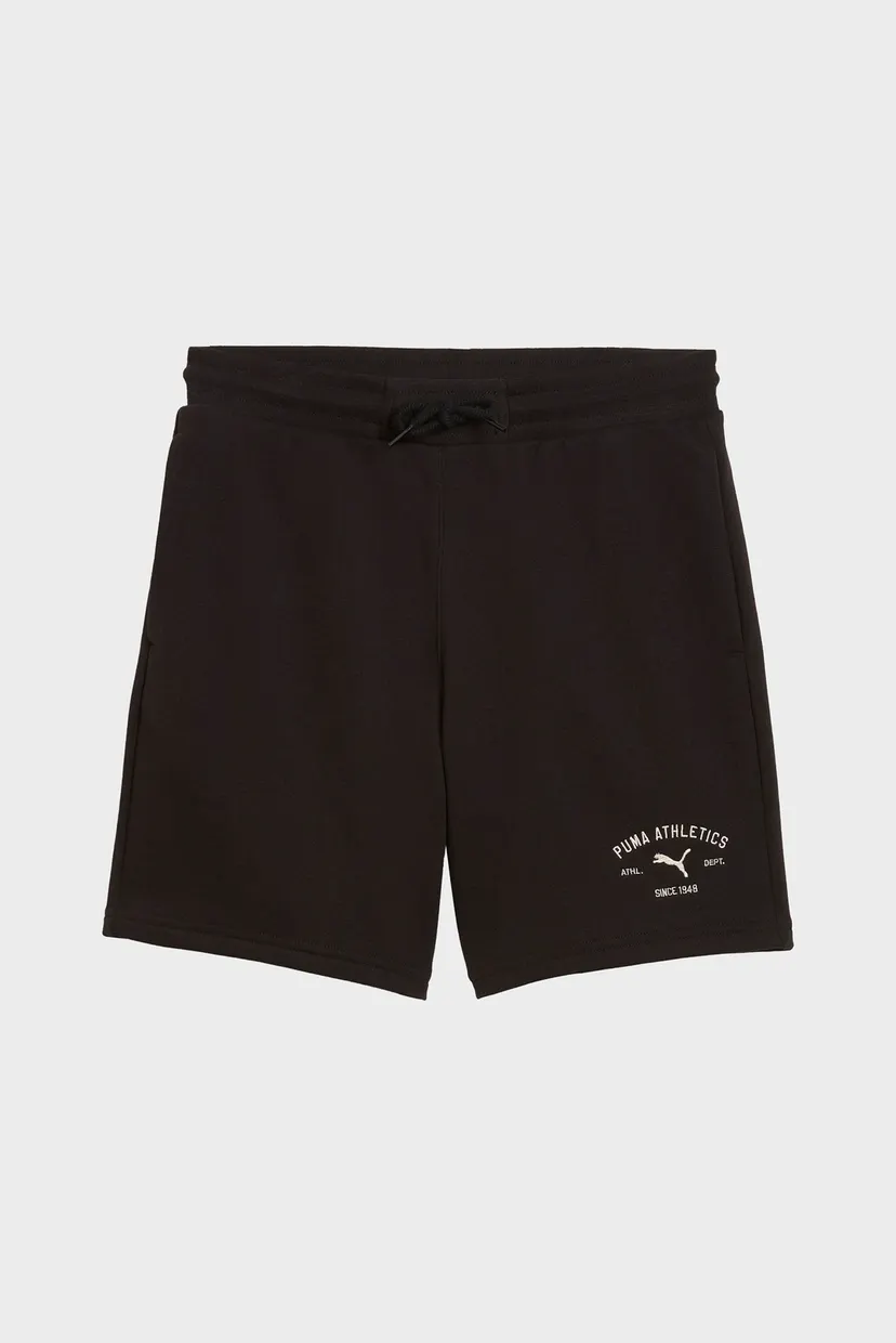 Дитячі чорні шорти PUMA Class Graphic Shorts Youth 4