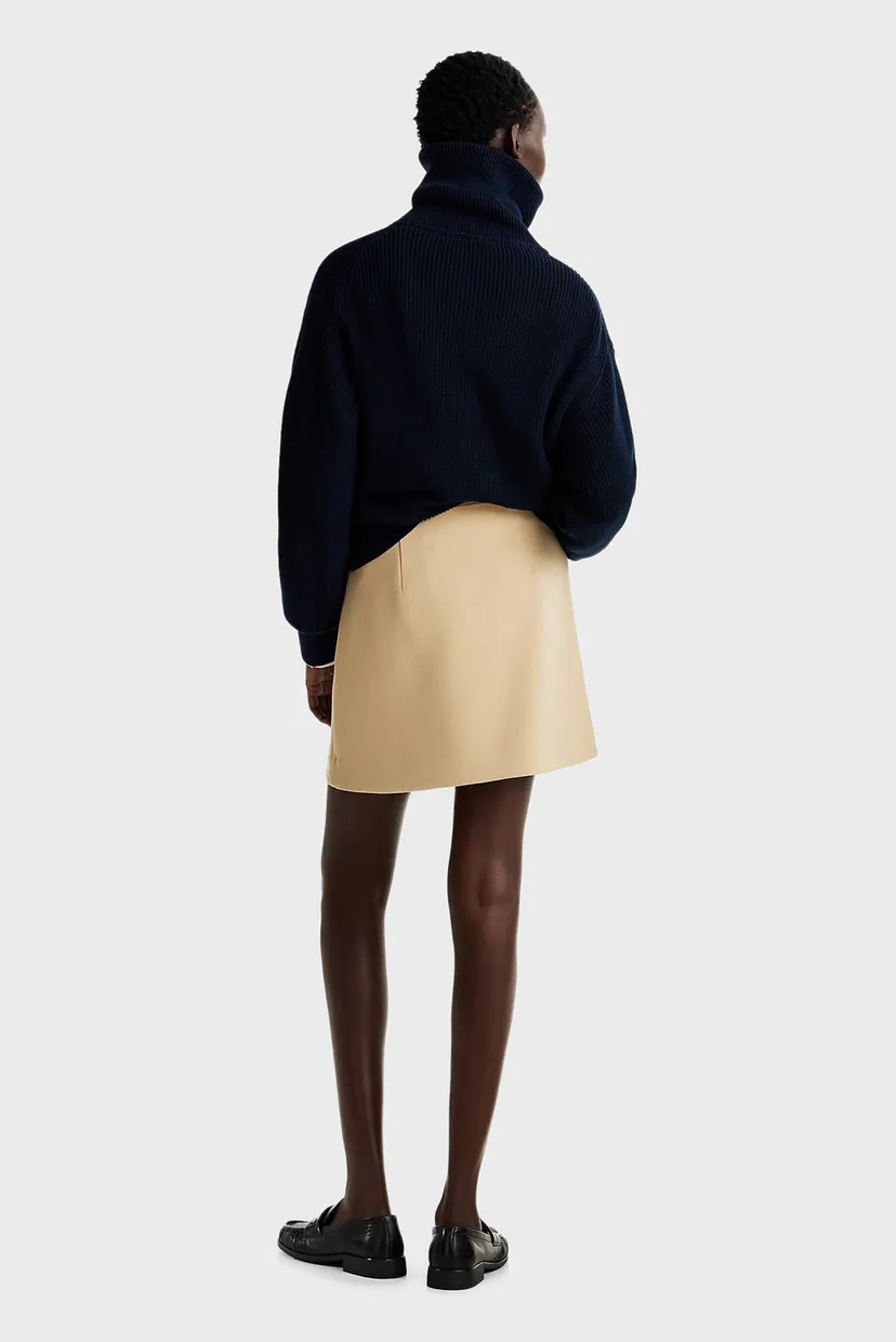 Жіноча бежева спідниця PUNTO SHORT SKIRT 3