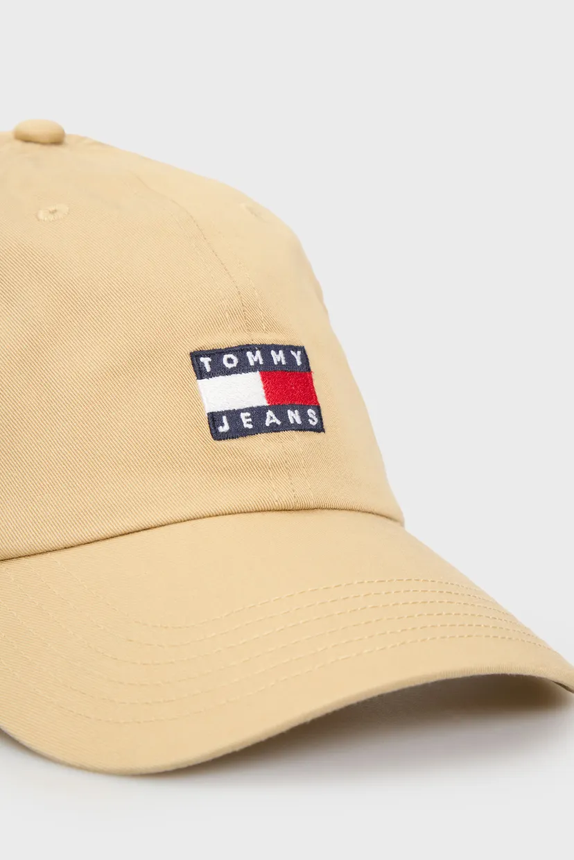 Мужская бежевая кепка TJM HERITAGE CAP 4