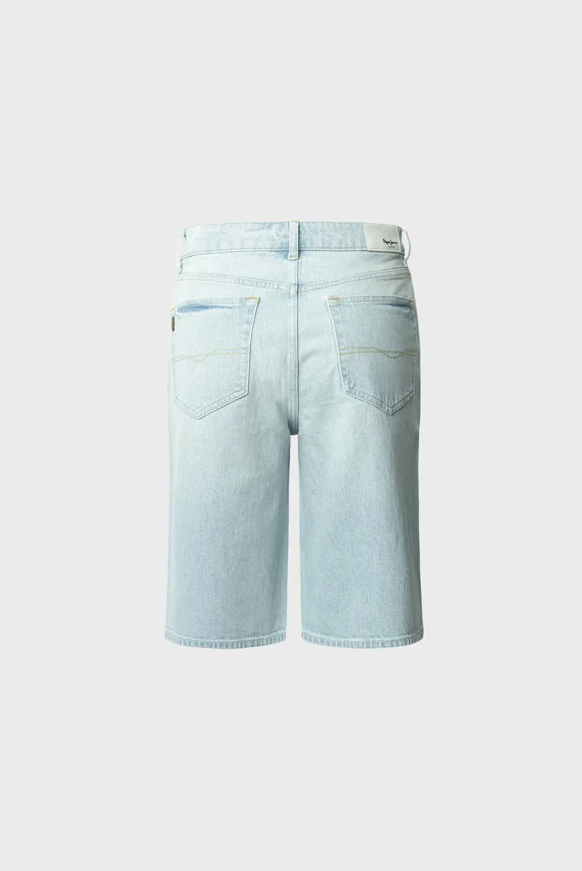 Жіночі блакитні джинсові шорти BERMUDA SHORT UHW BREEZE 5