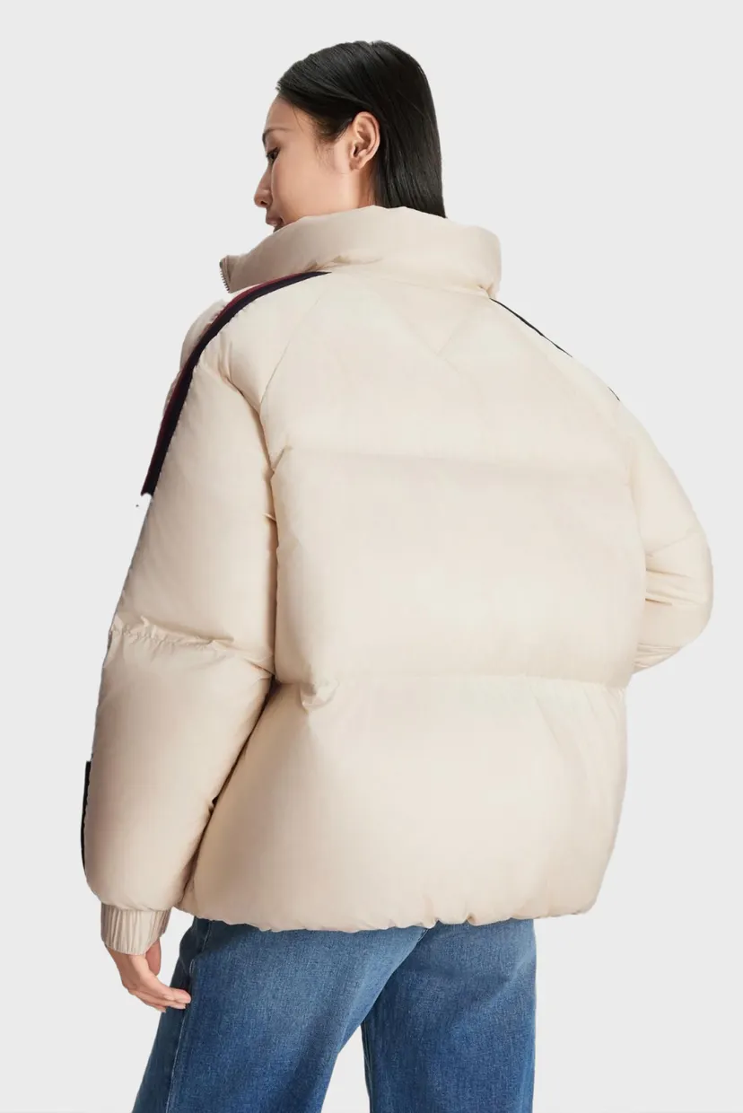 Жіночий бежевий пуховик MODERN GS PUFFER DOWN JACKET 4