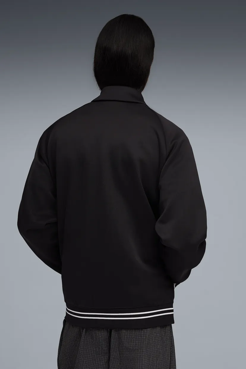 Чоловіча чорна спортивна кофта T7 Big Cat Track Jacket Men 3